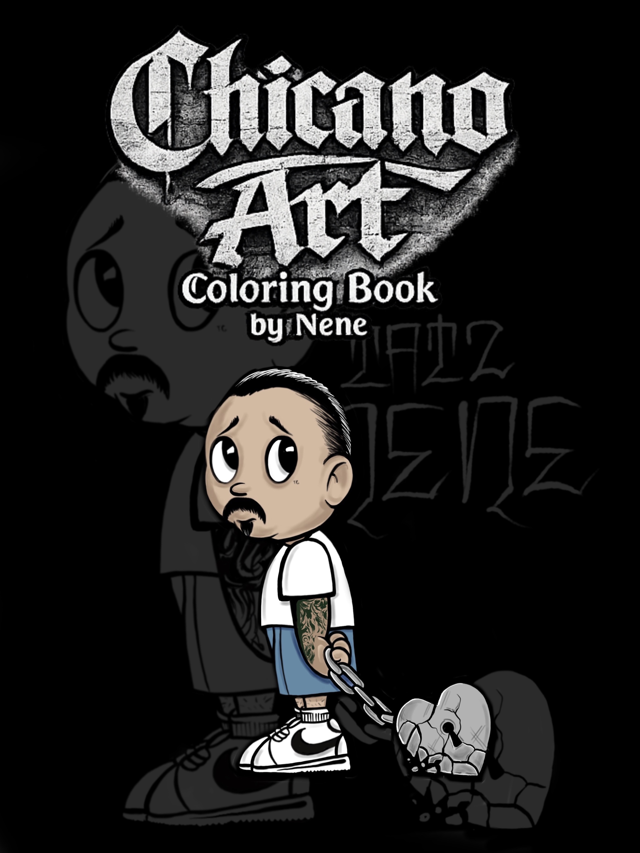 Chicano Art Coloring Book By Nene