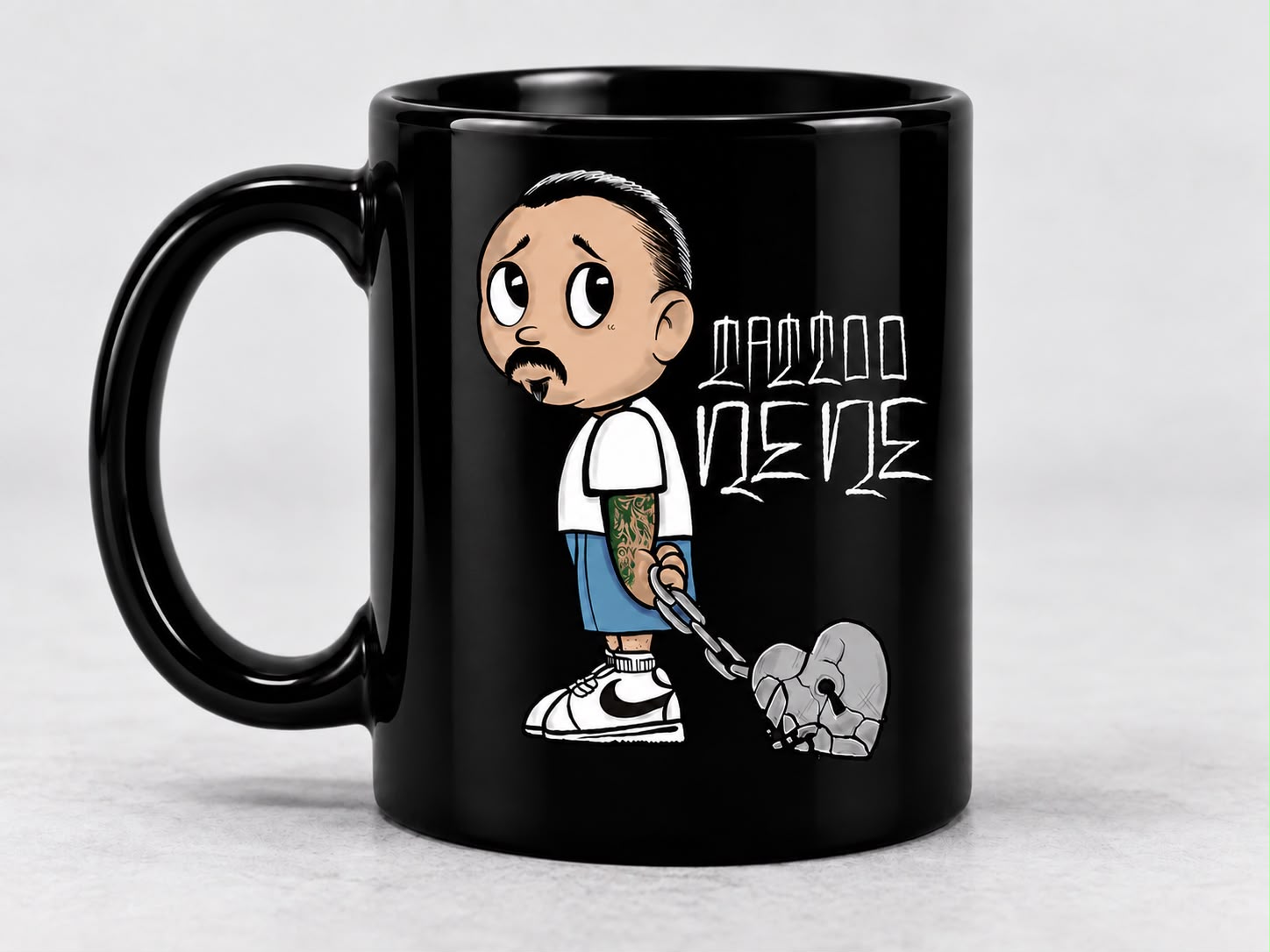 Tattoo Nene Coffee Cup