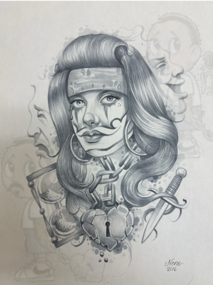 Homegirl Portrait